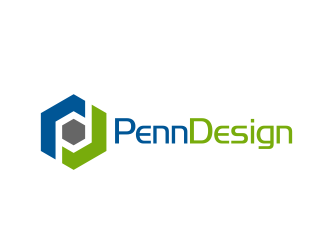 Penn Design LLC logo design by serprimero