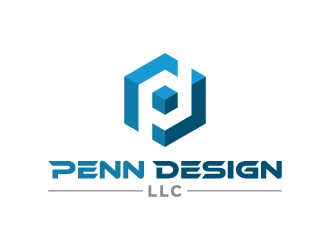 Penn Design LLC logo design by fillintheblack