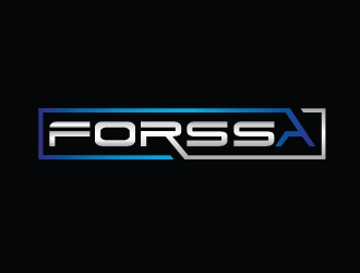 Forssa logo design by GreenLamp