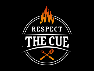 Respect The Cue logo design by JessicaLopes