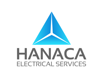 Hanaca Electrical Services logo design by kunejo