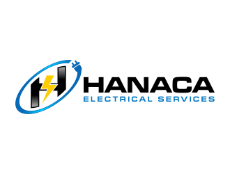 Hanaca Electrical Services logo design by done