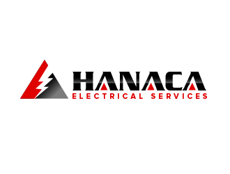 Hanaca Electrical Services logo design by BeDesign