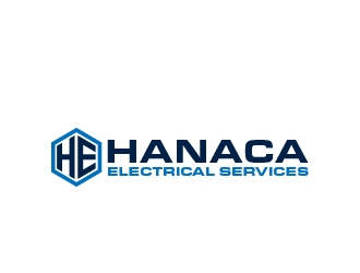 Hanaca Electrical Services logo design by MarkindDesign