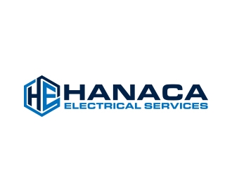 Hanaca Electrical Services logo design by MarkindDesign