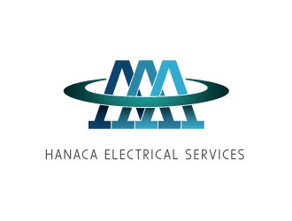 Hanaca Electrical Services logo design by defeale