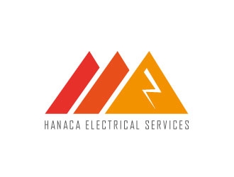 Hanaca Electrical Services logo design by defeale