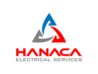 Hanaca Electrical Services logo design by Realistis