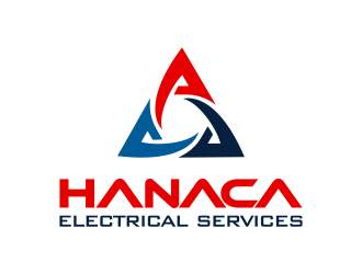 Hanaca Electrical Services logo design by Realistis