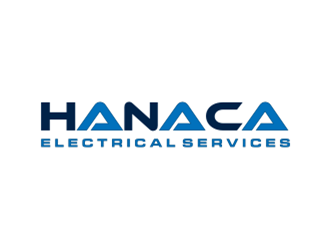 Hanaca Electrical Services logo design by sheilavalencia