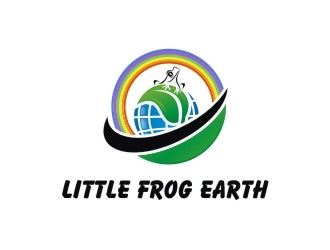 Little Frog Earth logo design by hariyantodesign