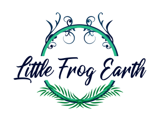 Little Frog Earth logo design by JessicaLopes