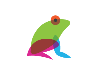 Little Frog Earth logo design by Sunny