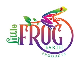 Little Frog Earth logo design by shere