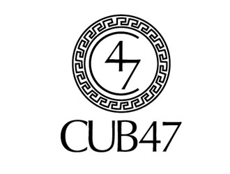 CUB47 or Cub47 Clothing logo design by shere
