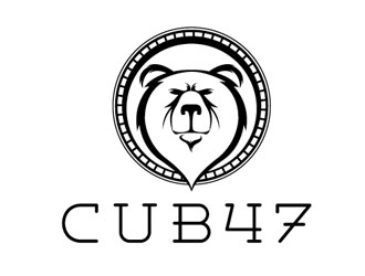 CUB47 or Cub47 Clothing logo design by shere