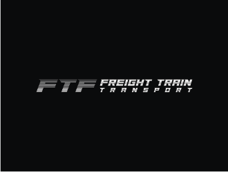 FREIGHT TRAIN TRANSPORT logo design by ohtani15