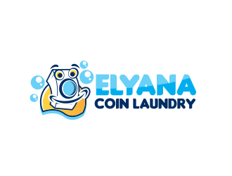 Elyana Coin Laundry  logo design by serprimero