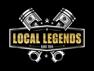 Local Legends logo design by Suvendu