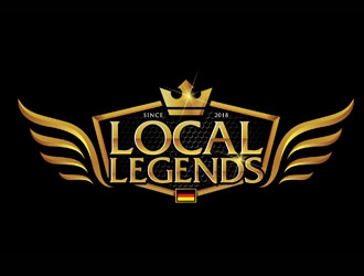 Local Legends logo design by shere