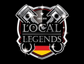 Local Legends logo design by shere
