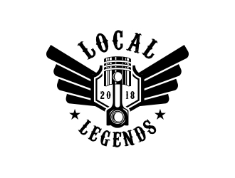 Local Legends logo design by CreativeKiller
