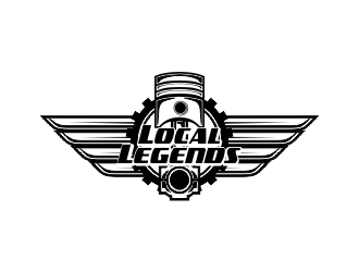 Local Legends logo design by AsoySelalu99