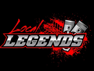 Local Legends logo design by jaize
