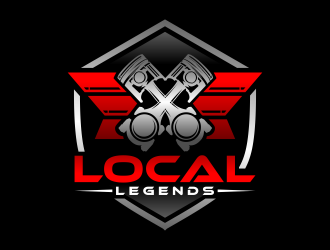 Local Legends logo design by imagine