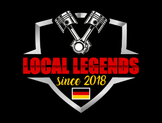 Local Legends logo design by done