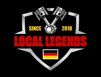 Local Legends logo design by done