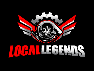 Local Legends logo design by PRN123