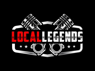Local Legends logo design by daywalker