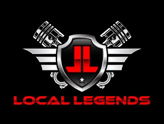 Local Legends logo design by daywalker