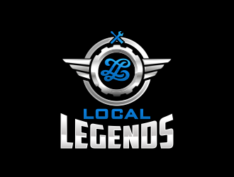Local Legends logo design by YONK