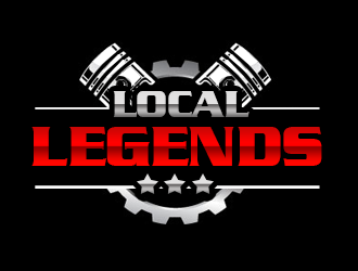 Local Legends logo design by kunejo