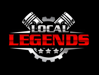 Local Legends logo design by kunejo