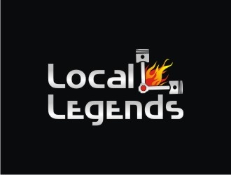 Local Legends logo design by hariyantodesign