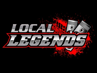 Local Legends logo design by jaize