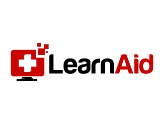 LearnAid logo design by jaize
