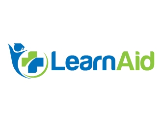LearnAid logo design by jaize