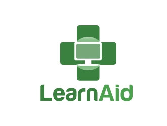 LearnAid logo design by jenyl