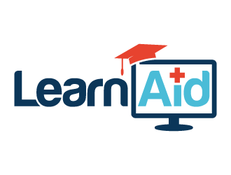 LearnAid logo design by bluespix