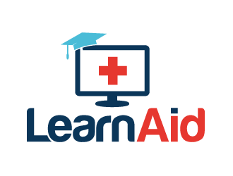 LearnAid logo design by bluespix