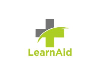 LearnAid logo design by Greenlight