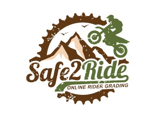 Safe2Ride logo design by invento