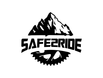 Safe2Ride logo design by JessicaLopes
