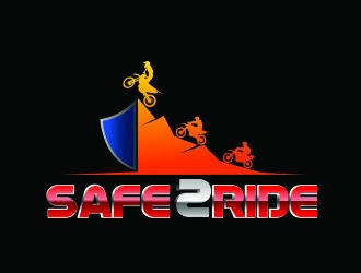Safe2Ride logo design by Bl_lue