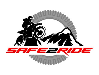 Safe2Ride logo design by daywalker