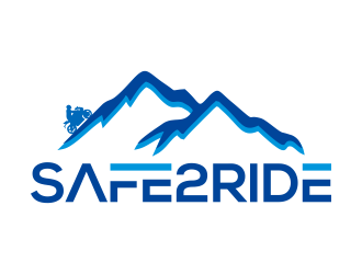 Safe2Ride logo design by MUNAROH